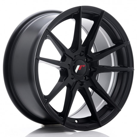 Cerchi in lega Cerchi JR JR21 17x8 ET35 4x100/114 Nero opaco | race-shop.it