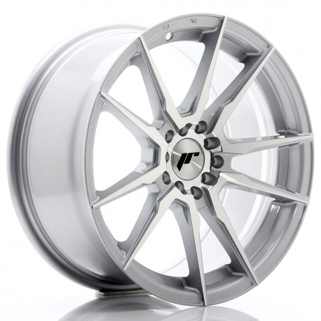 Cerchi in lega Cerchi JR JR21 17x8 ET35 5x110/120 Argento Lavorato | race-shop.it