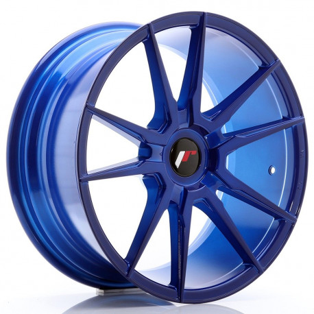 Cerchi in lega Cerchi JR JR21 18x8,5 ET20-40 Blank Platinum Blu | race-shop.it