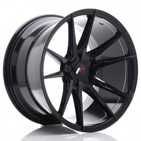 Cerchi in lega Cerchi JR JR21 19x11 ET15-30 5H BLANK Nero lucido | race-shop.it