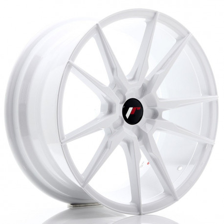 Cerchi in lega Cerchi JR JR21 19x8,5 ET20-43 5H BLANK Bianco | race-shop.it
