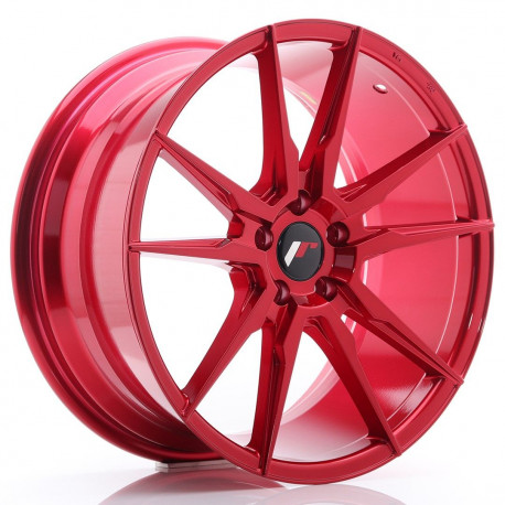 Cerchi in lega Cerchi JR JR21 19x8,5 ET35 5x120 Platinum Rosso | race-shop.it