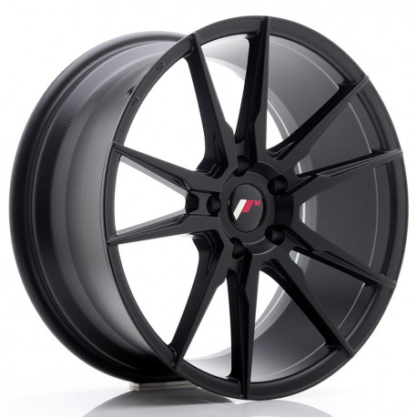 Cerchi in lega Cerchi JR JR21 19x8,5 ET40 5x112 Nero opaco | race-shop.it