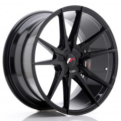 Cerchi JR JR21 19x9,5 ET35-40 5H BLANK Nero lucido