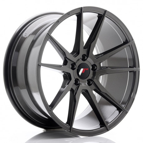 Cerchi in lega Cerchi JR JR21 19x9,5 ET40 5x112 Hyper Grigio | race-shop.it