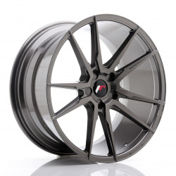 Cerchi JR JR21 20x10 ET20-40 5H Blank Hyper Grigio
