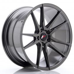 Cerchi JR JR21 20x10 ET30 5x112 Hyper Grigio