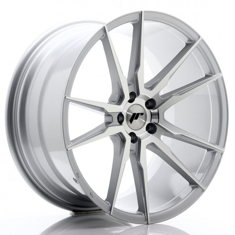 Cerchi in lega Cerchi JR JR21 20x10 ET30 5x112 Argento Lavorato | race-shop.it