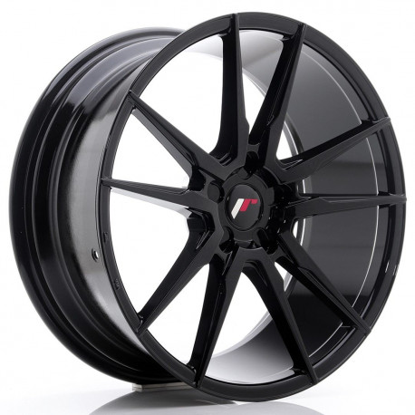 Cerchi in lega Cerchi JR JR21 20x8,5 ET40 5H BLANK Nero lucido | race-shop.it