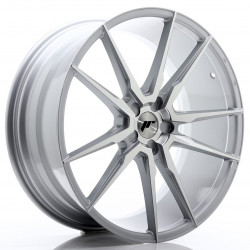 Cerchi JR JR21 22x9,5 ET30-48 5H BLANK Argento Lavorato
