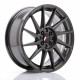 Cerchi in lega Cerchi JR JR22 17x7 ET25 4x100/108 Hyper Grigio | race-shop.it