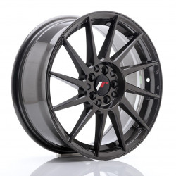 Cerchi JR JR22 17x7 ET35 4x100/114 Hyper Grigio