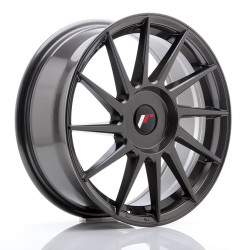 Cerchi JR JR22 17x7 ET35-40 BLANK Hyper Grigio