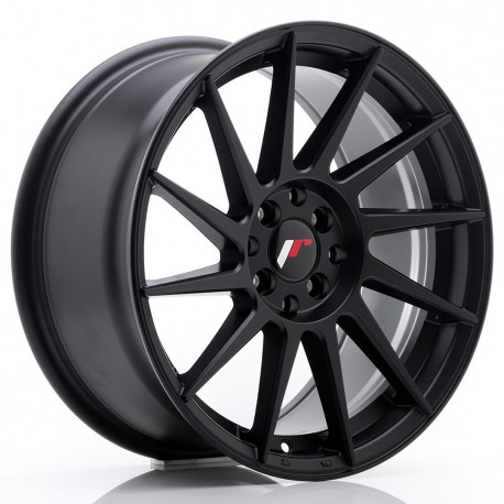 Cerchi in lega Cerchi JR JR22 17x8 ET35 5x100/114 Nero opaco | race-shop.it