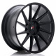 Cerchi in lega Cerchi JR JR22 20x10 ET20-40 5H BLANK Nero opaco | race-shop.it