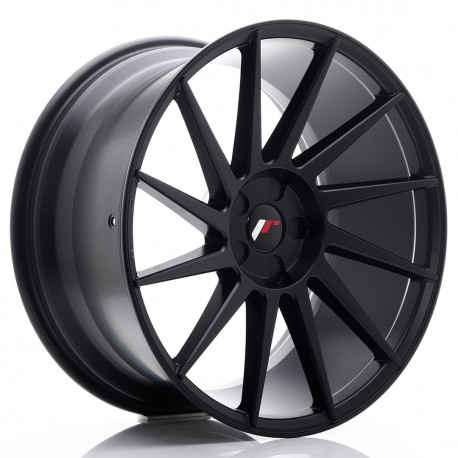 Cerchi in lega Cerchi JR JR22 20x10 ET20-40 5H BLANK Nero opaco | race-shop.it