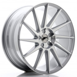 Cerchi JR JR22 20x8,5 ET20-40 5H BLANK Argento Lavorato