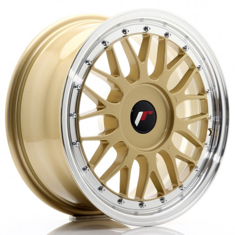 Cerchi in lega Cerchi JR JR23 16x7 ET20-45 BLANK Oro con bordo lavorato | race-shop.it