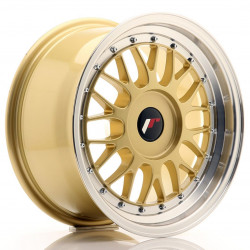 Cerchi JR JR23 16x8 ET20-45 BLANK Oro con bordo lavorato