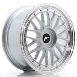 Cerchi JR JR23 18x8 ET30-45 BLANK Hyper Argento