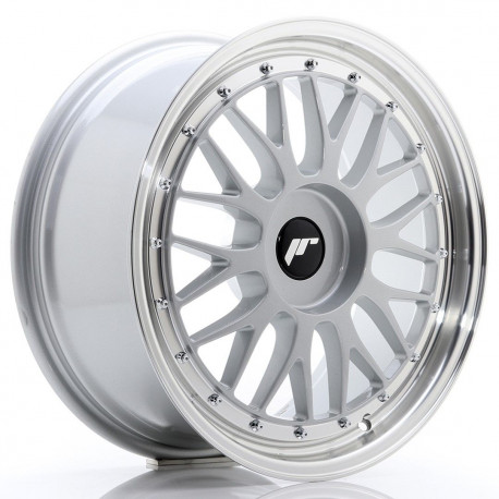 Cerchi in lega Cerchi JR JR23 18x8 ET30-45 BLANK Hyper Argento | race-shop.it