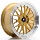 Cerchi in lega Cerchi JR JR23 18x8,5 ET25-48 5H BLANK Oro con bordo lavorato | race-shop.it