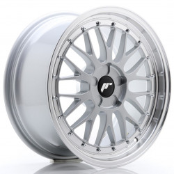 Cerchi JR JR23 18x8,5 ET25-48 5H BLANK Hyper Argento