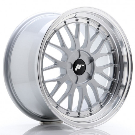 Cerchi in lega Cerchi JR JR23 18x9,5 ET25-48 5H BLANK Hyper Argento | race-shop.it