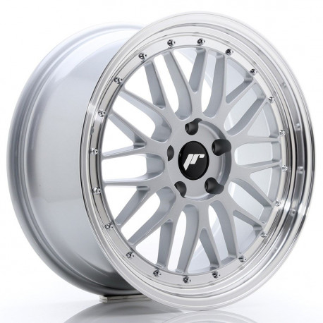 Cerchi in lega Cerchi JR JR23 19x8,5 ET42 5x112 Hyper Argento | race-shop.it