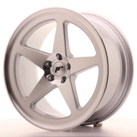 Cerchi in lega Cerchi JR JR24 18x8,5 ET38 5x100 Argento Lavorato | race-shop.it