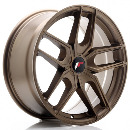 Cerchi in lega Cerchi JR JR25 18x8,5 ET40 5H BLANK Bronzo | race-shop.it