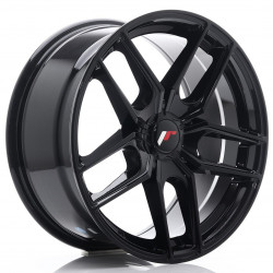 Cerchi JR JR25 18x8,5 ET40 5H BLANK Nero lucido