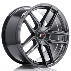 Cerchi JR JR25 20x10 ET20-40 5H BLANK Hyper Nero