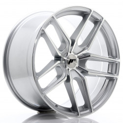 Cerchi JR JR25 20x10 ET40 5H BLANK Argento Lavorato