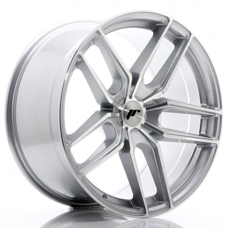 Cerchi in lega Cerchi JR JR25 20x10 ET40 5H BLANK Argento Lavorato | race-shop.it