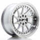 Cerchi in lega Cerchi JR JR26 16x8 ET25 4x100/108 Argento Lavorato | race-shop.it