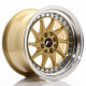 Cerchi in lega Cerchi JR JR26 16x9 ET20 4x100/108 Oro con bordo lavorato | race-shop.it