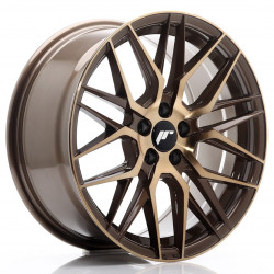 Cerchi JR JR28 17x8 ET40 5x112 Platinum Bronzo