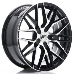 Cerchi JR JR28 18x7,5 ET40 BLANK Nero lucido