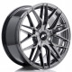 Cerchi in lega Cerchi JR JR28 18x8,5 ET20-40 5H BLANK Hyper Nero | race-shop.it