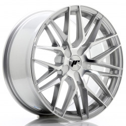 Cerchi JR JR28 18x8,5 ET20-40 5H BLANK Argento Lavorato