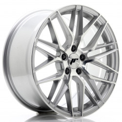 Cerchi JR JR28 18x8,5 ET35 5x120 Argento Lavorato