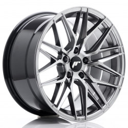 Cerchi JR JR28 18x9,5 ET35 5x120 Hyper Nero