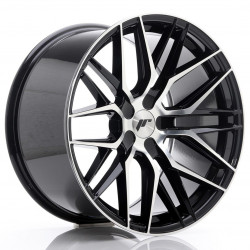 Cerchi JR JR28 19x10,5 ET20-40 5H BLANK Nero lucido