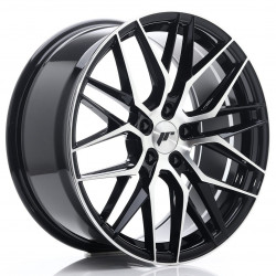 Cerchi JR JR28 19x8,5 ET35 5x112 Nero lucido