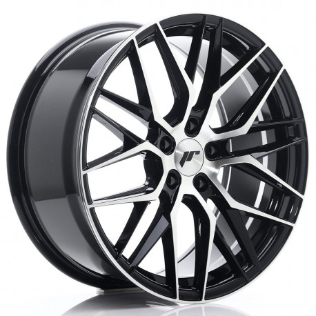 Cerchi in lega Cerchi JR JR28 19x8,5 ET35 5x120 Nero lucido | race-shop.it
