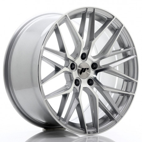 Cerchi in lega Cerchi JR JR28 19x9,5 ET40 5x112 Argento Lavorato | race-shop.it