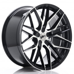Cerchi JR JR28 20x10 ET20-40 5H BLANK Nero lucido