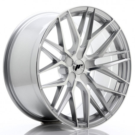 Cerchi in lega Cerchi JR JR28 20x10 ET20-40 5H BLANK Argento Lavorato | race-shop.it