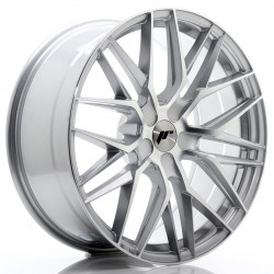 Cerchi JR JR28 20x8,5 ET20-40 5H BLANK Argento Lavorato
